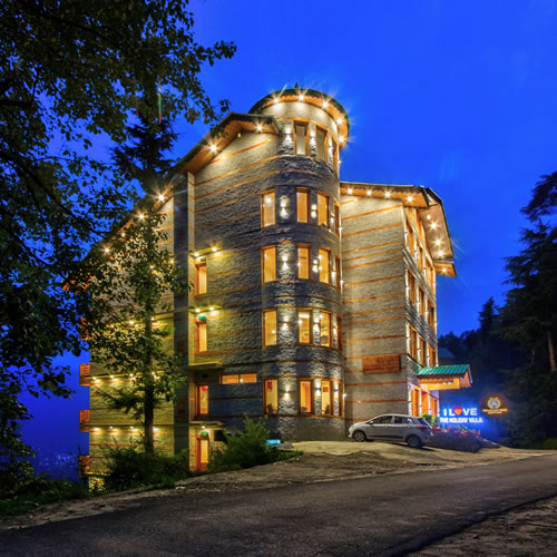 best hotel in manali