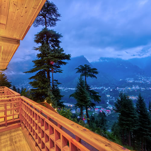 luxury hotels in manali