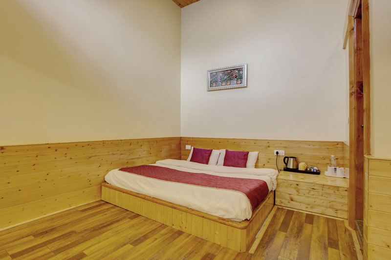duplex suite - best family room in manali