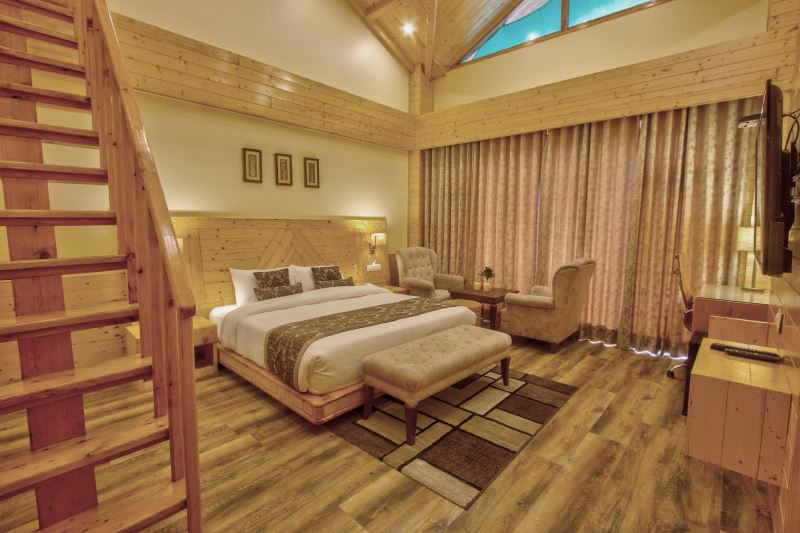 duplex suite - best family room in manali