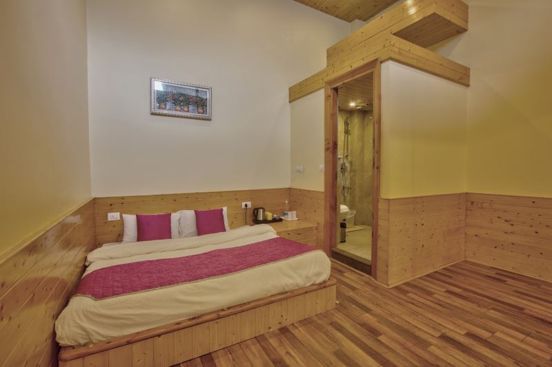 duplex suite - best family room in manali