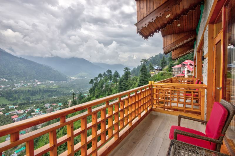 duplex suite - best family room in manali