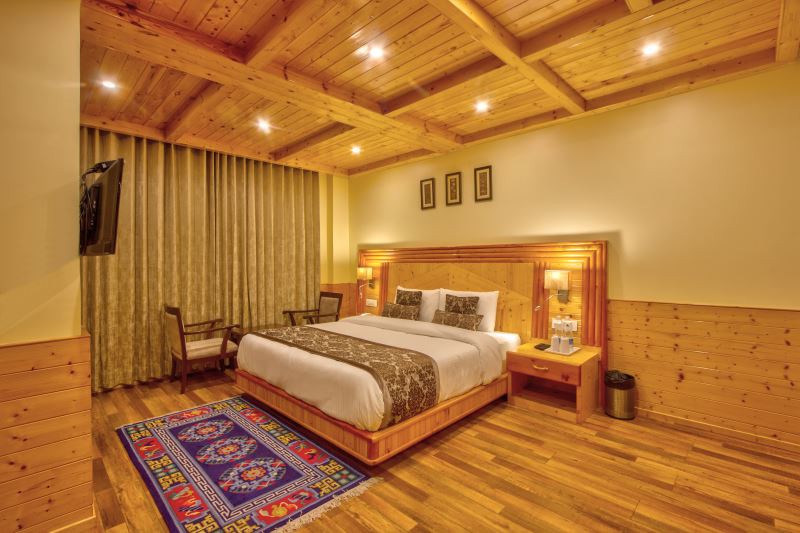 junior room - best budget room in manali