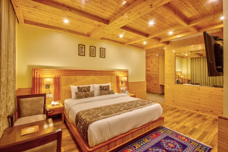 junior room - best budget room in manali