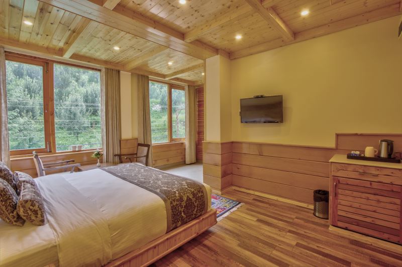 junior room - best budget room in manali