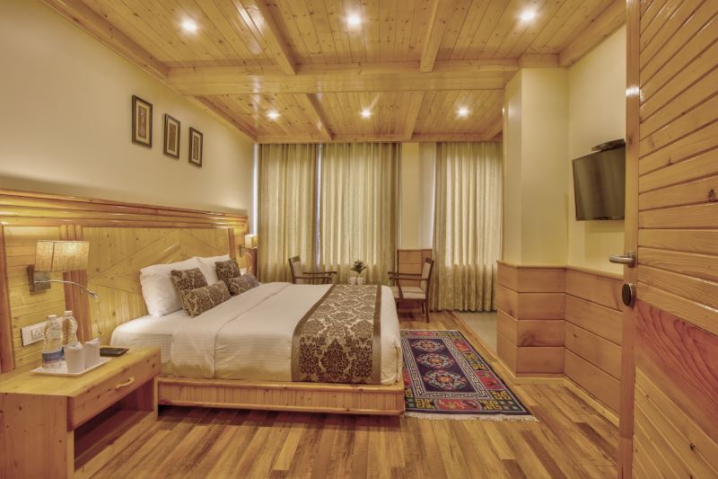 junior room - best budget room in manali