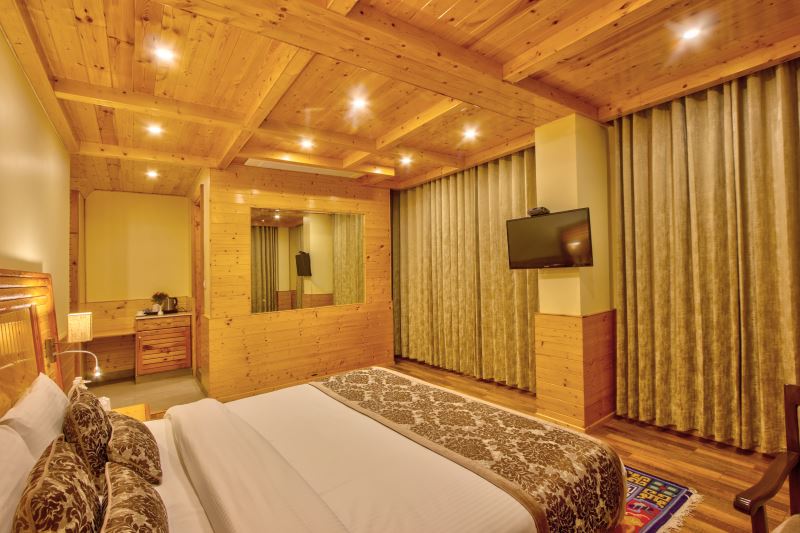 junior room - best budget room in manali