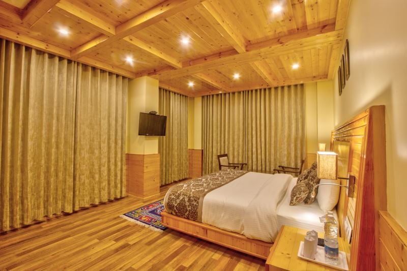 junior room - best budget room in manali