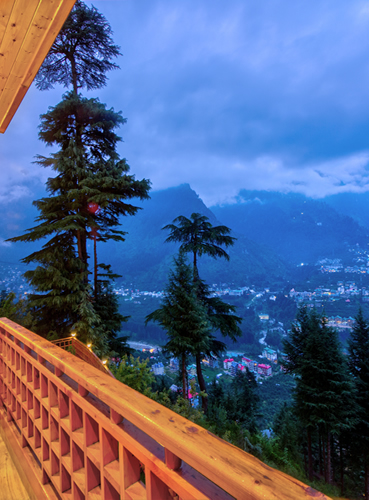 top accommodation in manali